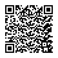 QR код за телефонен номер +12077141779