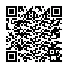 Código QR para número de telefone +12077141782