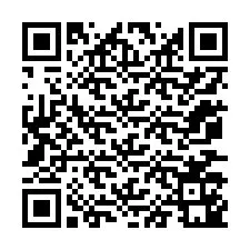 QR код за телефонен номер +12077141785