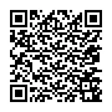 Código QR para número de teléfono +12077141786