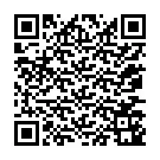 Código QR para número de teléfono +12077141788