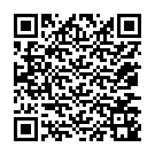 Kode QR untuk nomor Telepon +12077141789