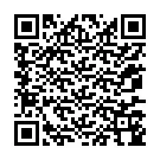 Kode QR untuk nomor Telepon +12077144100