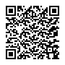 Kode QR untuk nomor Telepon +12077144104