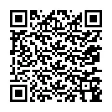 QR-Code für Telefonnummer +12077144106