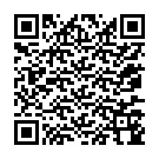 Código QR para número de telefone +12077144108