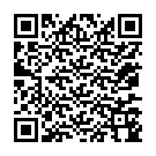 QR Code สำหรับหมายเลขโทรศัพท์ +12077144109