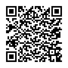 QR-koodi puhelinnumerolle +12077149246