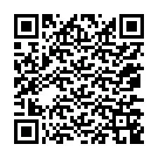 Kode QR untuk nomor Telepon +12077149248