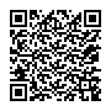 QR Code สำหรับหมายเลขโทรศัพท์ +12077149249