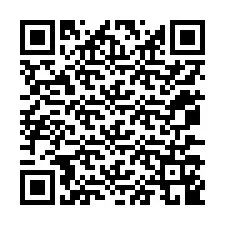 Código QR para número de telefone +12077149250