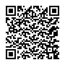 QR-Code für Telefonnummer +12077149255