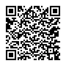 QR-code voor telefoonnummer +12077149257