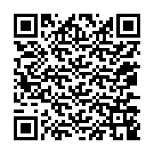 Kode QR untuk nomor Telepon +12077149258