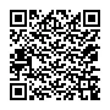 QR код за телефонен номер +12077149259