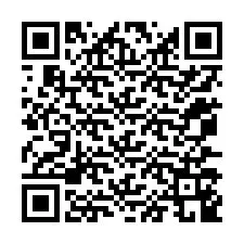 Codice QR per il numero di telefono +12077149260