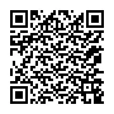 QR-код для номера телефона +12077149261