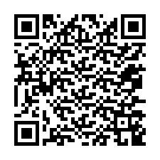 QR Code สำหรับหมายเลขโทรศัพท์ +12077149263