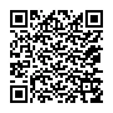 Código QR para número de teléfono +12077156629