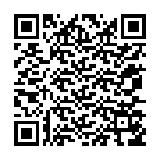 QR-код для номера телефона +12077156630