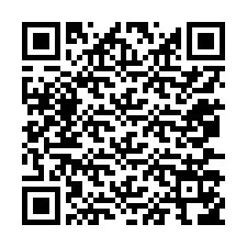 QR-koodi puhelinnumerolle +12077156636