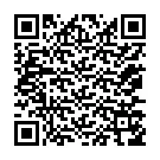 QR код за телефонен номер +12077156639