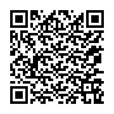 Kode QR untuk nomor Telepon +12077169160