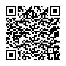 QR-koodi puhelinnumerolle +12077169161