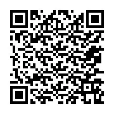 Código QR para número de telefone +12077169167