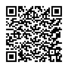 Kode QR untuk nomor Telepon +12077169170