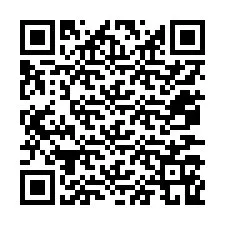 QR код за телефонен номер +12077169183