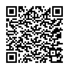 QR код за телефонен номер +12077170458