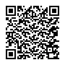 QR-koodi puhelinnumerolle +12077170762