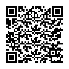 Kode QR untuk nomor Telepon +12077171618