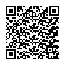 QR Code pour le numéro de téléphone +12077171763