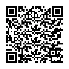 QR Code pour le numéro de téléphone +12077171944