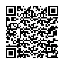 QR-koodi puhelinnumerolle +12077172805