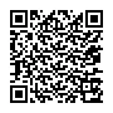 Código QR para número de teléfono +12077172806