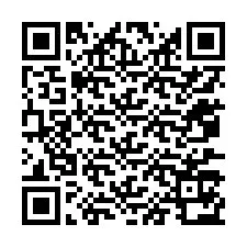 QR-code voor telefoonnummer +12077172942