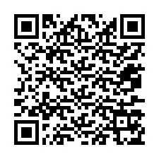 Kode QR untuk nomor Telepon +12077175413