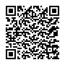 Kode QR untuk nomor Telepon +12077175841