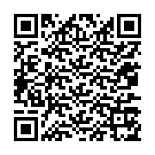 QR-koodi puhelinnumerolle +12077175842