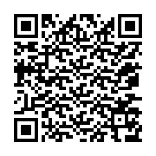 Kode QR untuk nomor Telepon +12077176788