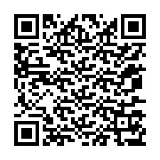 Código QR para número de telefone +12077177010