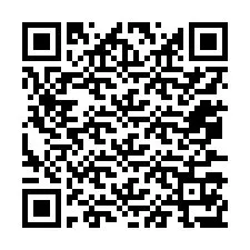 QR kód a telefonszámhoz +12077177067