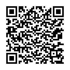 QR-koodi puhelinnumerolle +12077177105