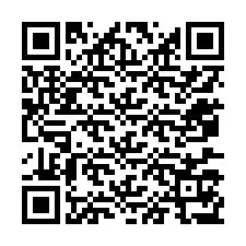 Kode QR untuk nomor Telepon +12077177106