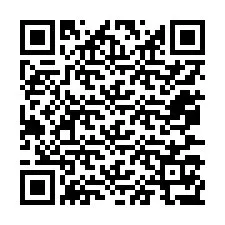 QR-koodi puhelinnumerolle +12077177127