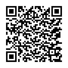 Código QR para número de teléfono +12077177128