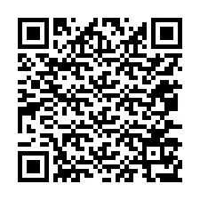 Codice QR per il numero di telefono +12077177762